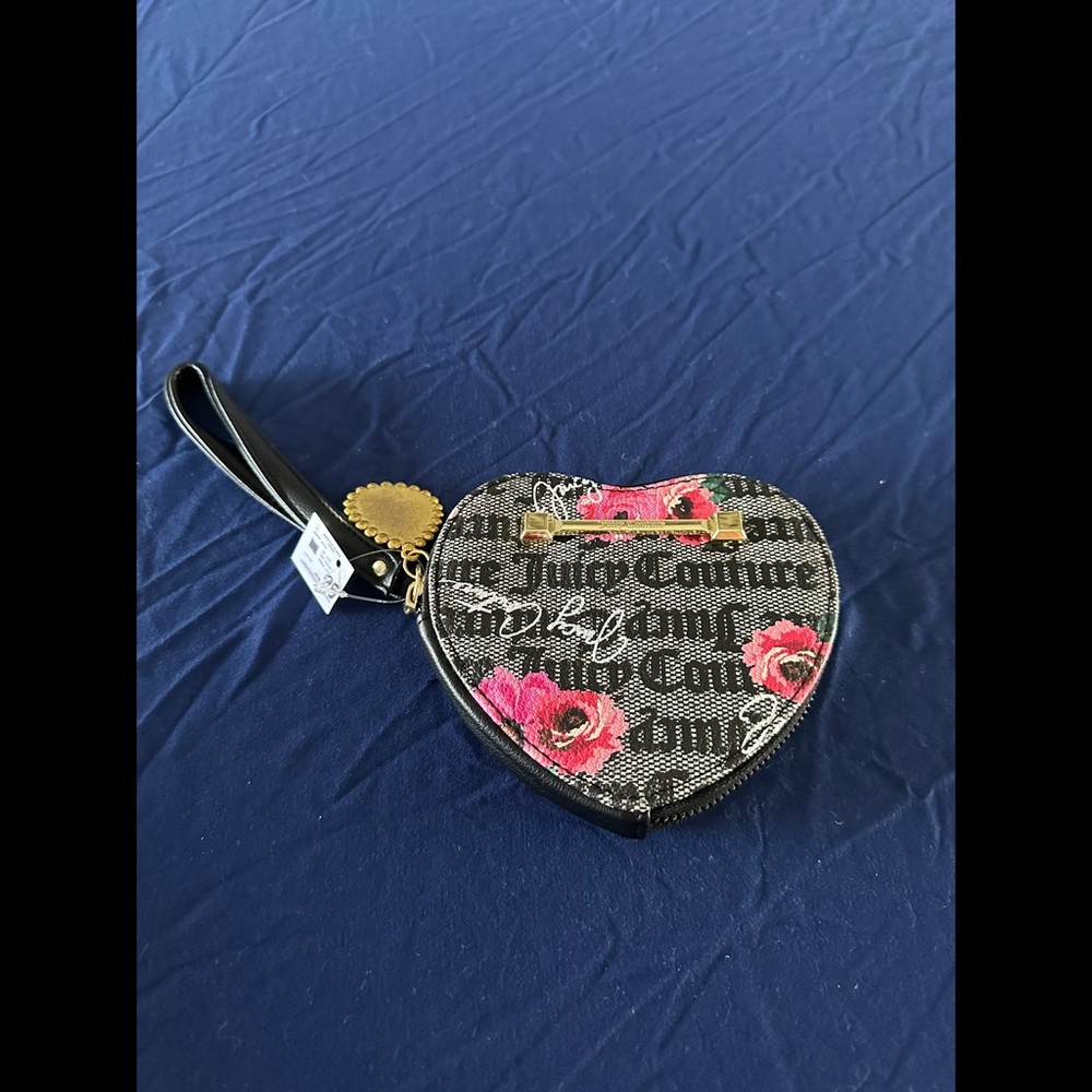 Upcycled‎ Juicy Couture Wristlet